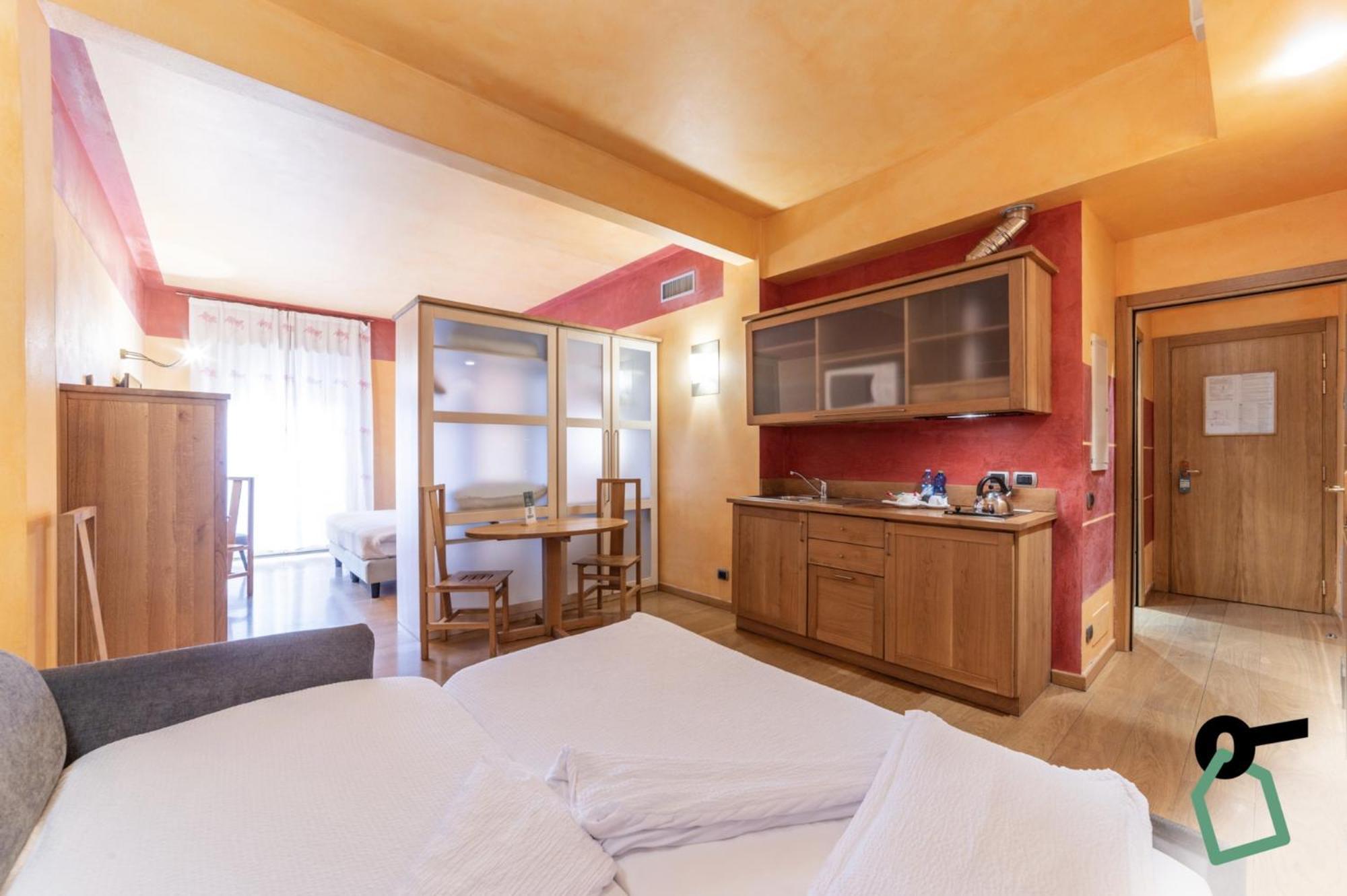Hotiday Discovery - Residence Verona Kültér fotó
